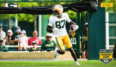 5 things learned at Packers training camp – Aug. 6