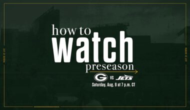 Packers vs. Jets | How to watch, stream & listen