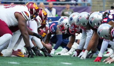 Patriots and Commanders Set for Competitive Joint Practice Showcase