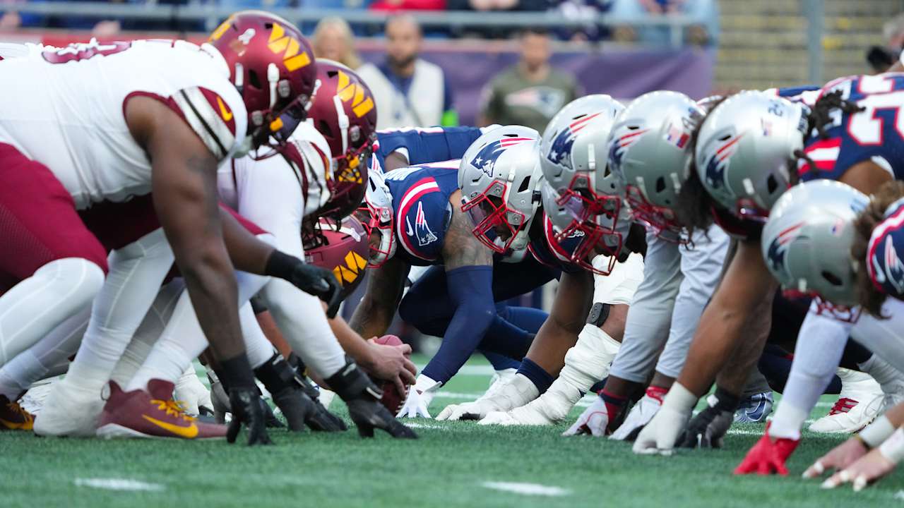 Patriots and Commanders Set for Competitive Joint Practice Showcase