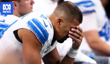 Morice Norris's head knock prompts early end to Detroit Lions-Atlanta Falcons NFL preseason game