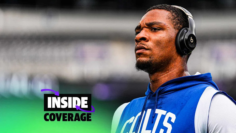 What's next for Anthony Richardson now that he's lost the Colts' starting QB job to Daniel Jones? (Photo by Perry Knotts/Getty Images)