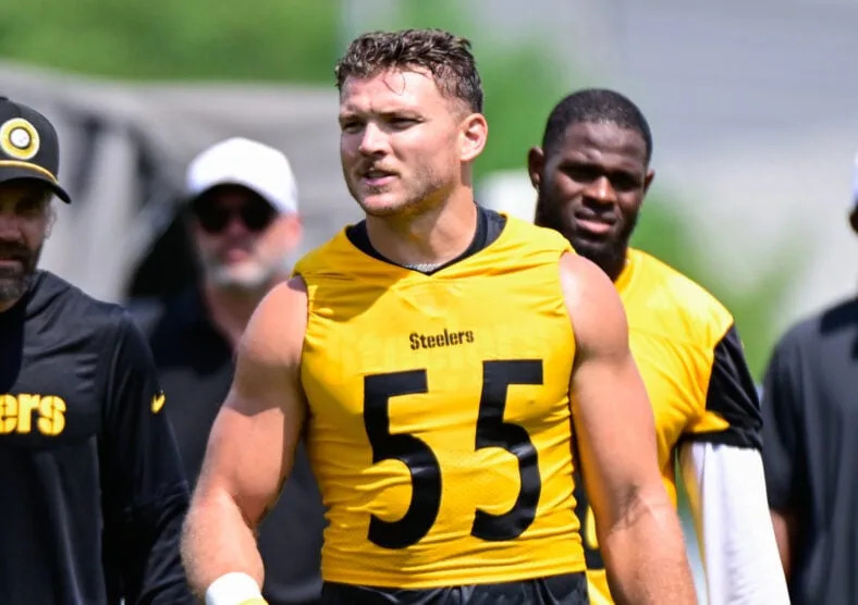 Pittsburgh Steelers ILB Cole Holcomb