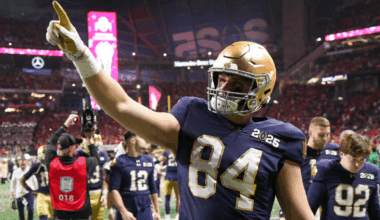 Notre Dame safety Adon Shuler