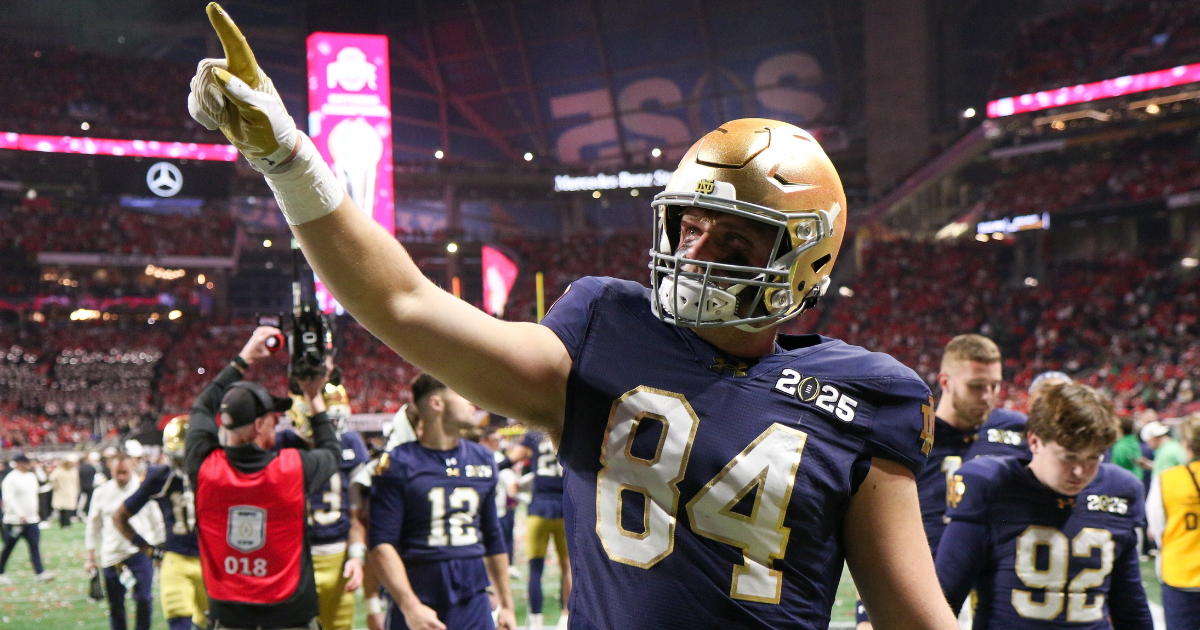 Notre Dame safety Adon Shuler