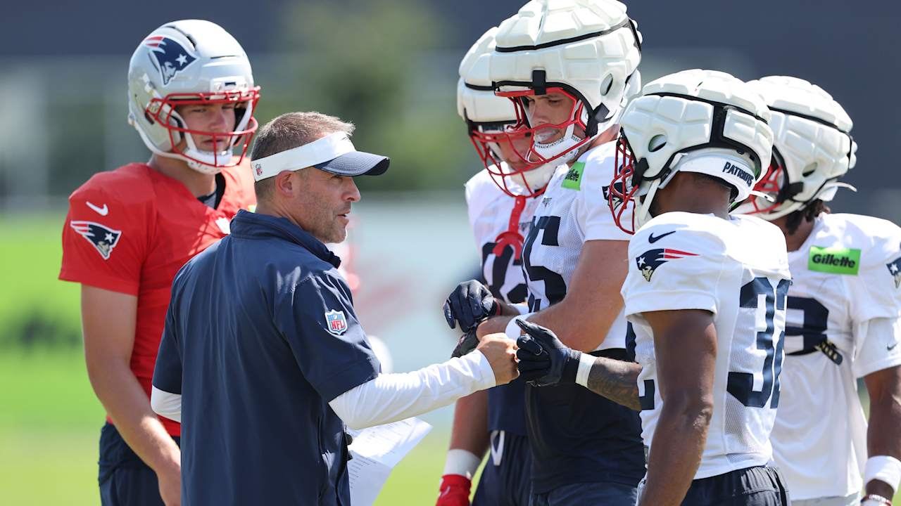 Patriots Prep for Vikings Joint Practices