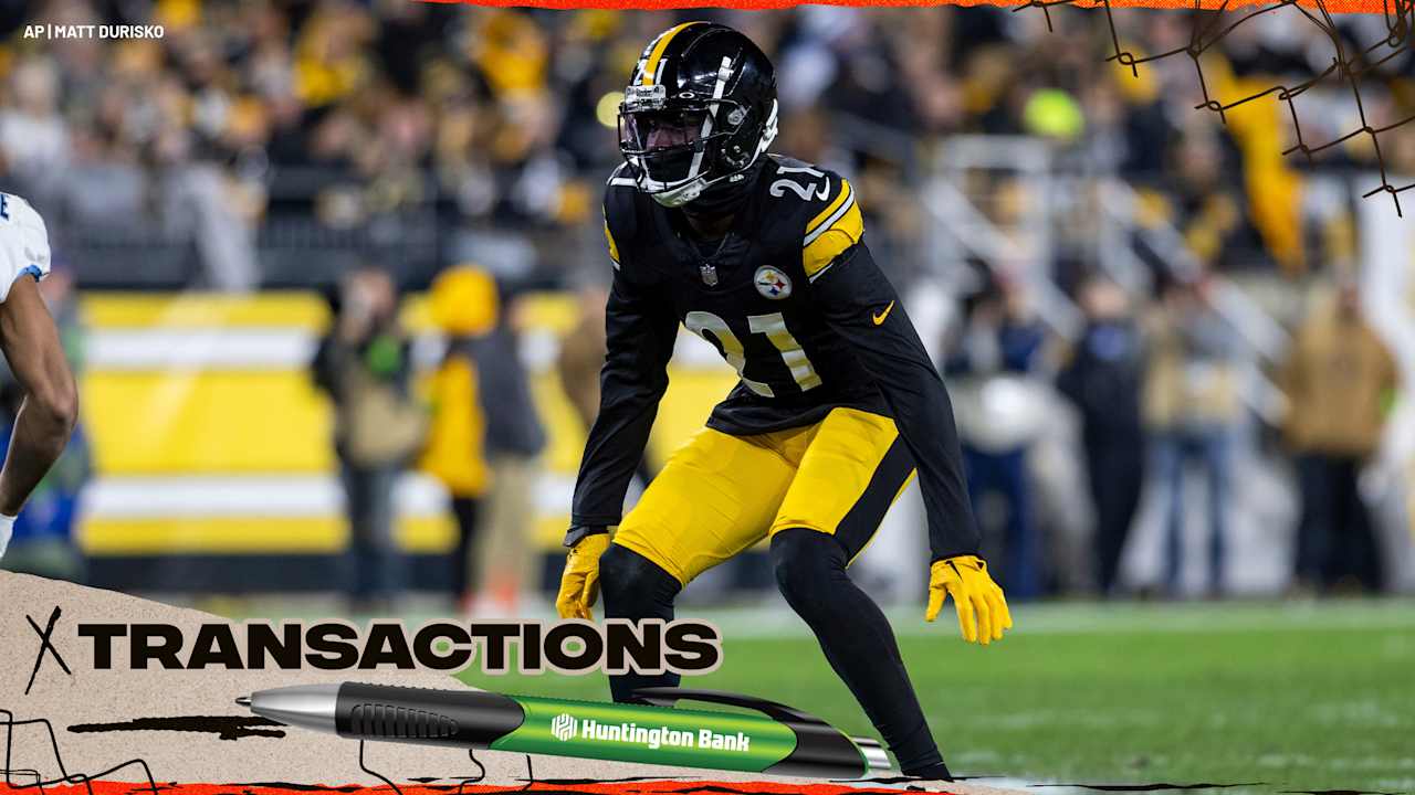 Browns sign CBs Christian Holmes and Darius Rush