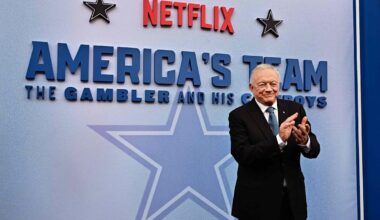 The Cowboys Sold For $140 Million in 1989—They're Now Worth $12.8 Billion. Here's How That 9,000% Return Compares to Market Giants