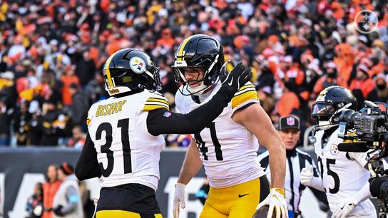 Steelers' Beanie Bishop Jr. Steelers' Beanie Bishop Jr.