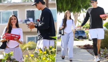 Madison Beer, Chargers QB Justin Herbert fuel romance rumors with low-key LA outing