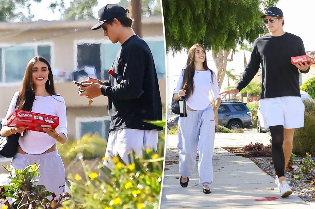 Madison Beer, Chargers QB Justin Herbert fuel romance rumors with low-key LA outing