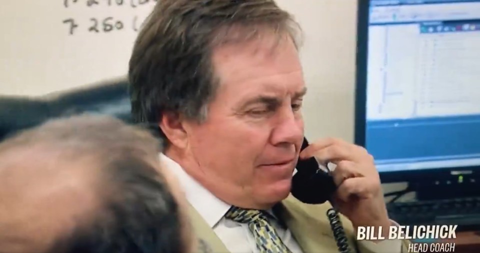 The Patriots called him to tell him 'enough was enough'