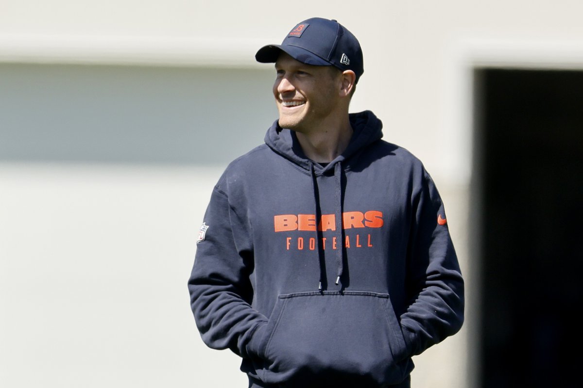 Ben Johnson Chicago Bears