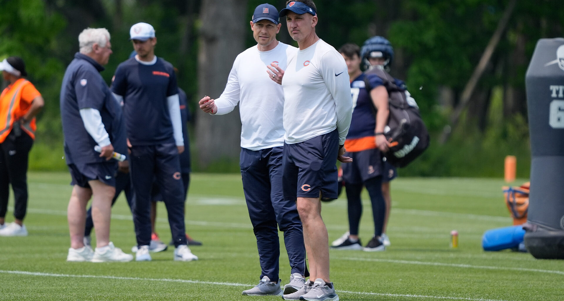 Bears camp report: What Ben Johnson wants from Dolphins joint practice