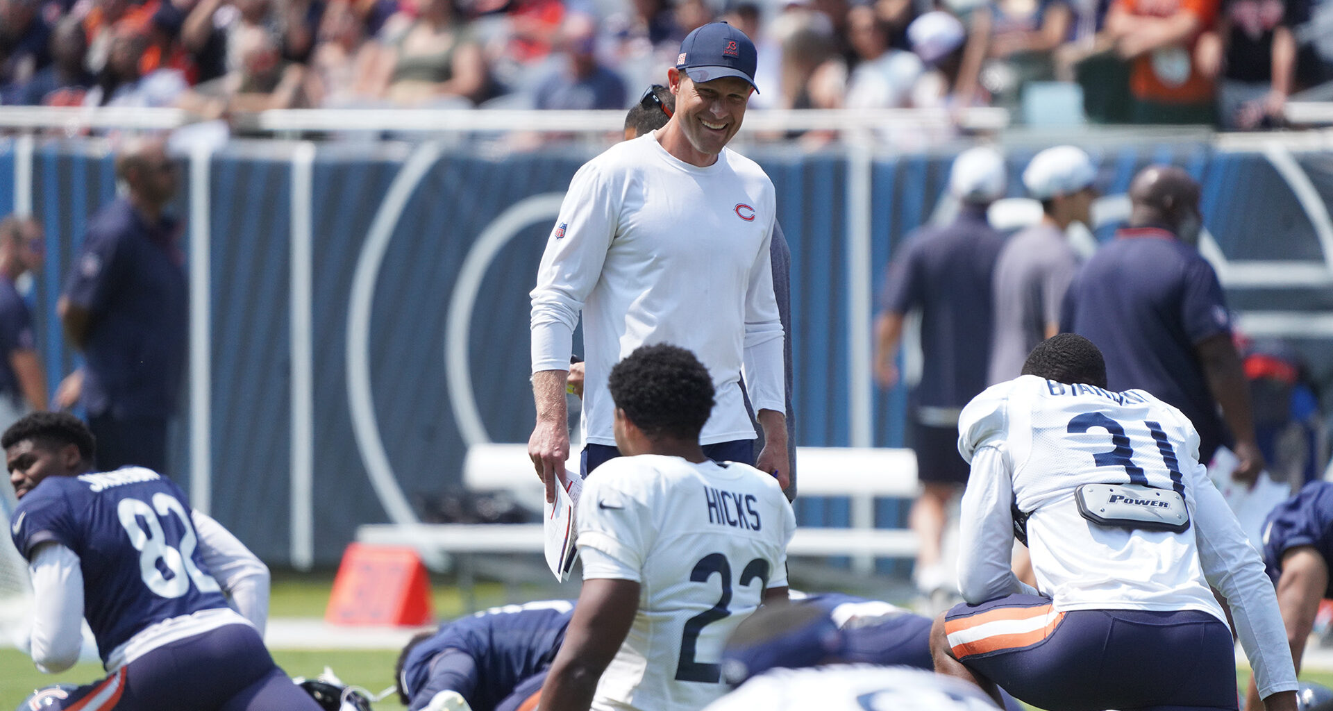 Why Bears preseason game vs. Miami Dolphins is huge for Ben Johnson