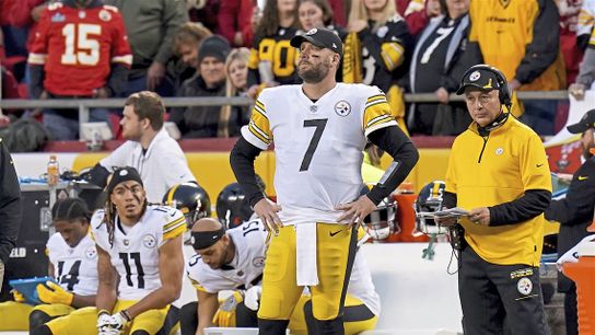 Steelers' Ben Roethlisberger Steelers' Ben Roethlisberger