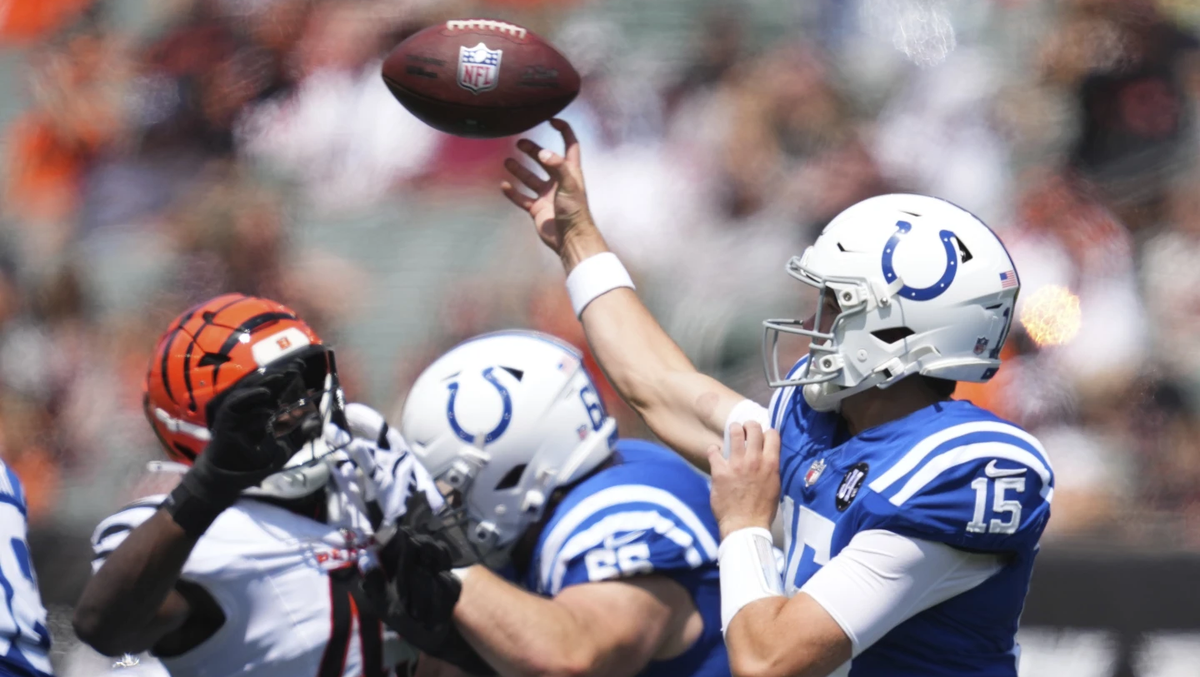 Bengals fall short in 41-14 loss to Colts in team's final preseason game