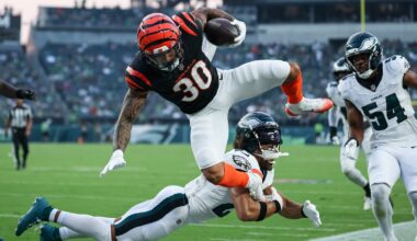 How To Watch Bengals vs. Commanders NFL Game Online Without Cable