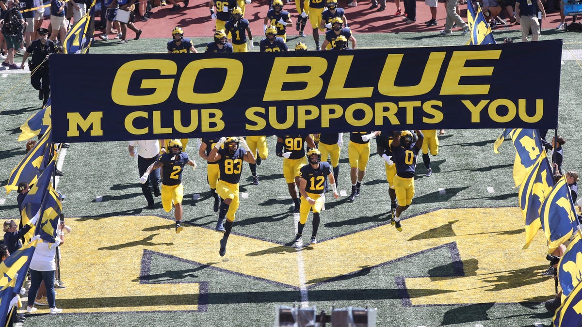 Truth of Michigan sign stealing lies at bottom of murky pond