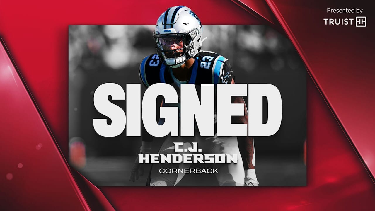 Falcons sign C.J. Henderson
