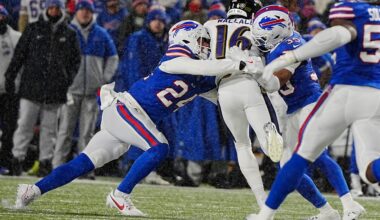 Bills May Cut Former 2024 Draft Bust