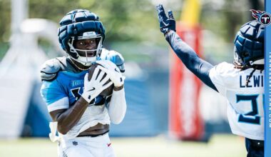 Observations From Tuesday’s Titans Practice