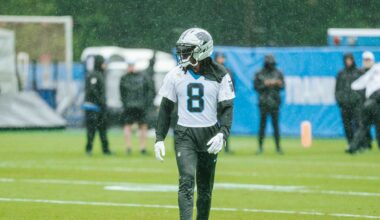 Jaycee Horn won't practice Wednesday after car accident