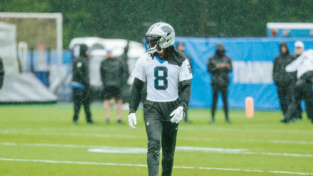 Jaycee Horn won't practice Wednesday after car accident