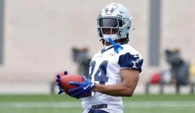 Day 3 NFL Draft picks in best situation to succeed: Cowboys RB Jaydon Blue could play role in Dallas