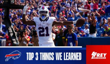 Top 3 things we learned from Bills vs. Giants