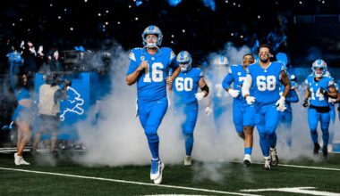 Breaking down the Detroit Lions' initial 53-man roster