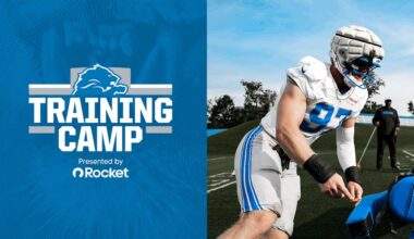 2025 Detroit Lions training camp Day 11 observations