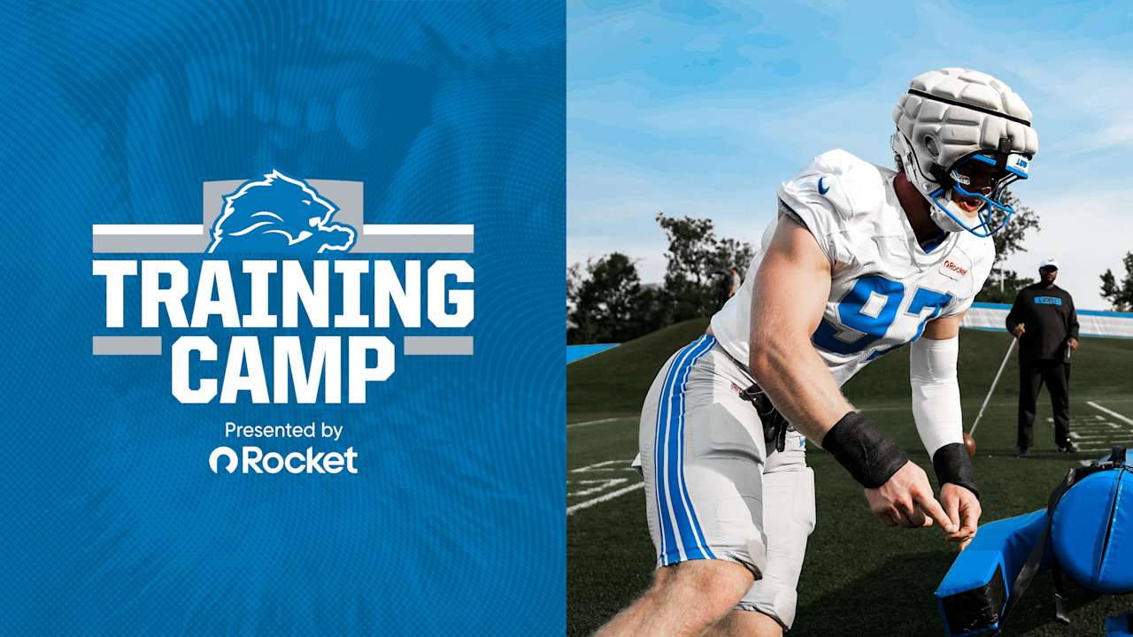 2025 Detroit Lions training camp Day 11 observations