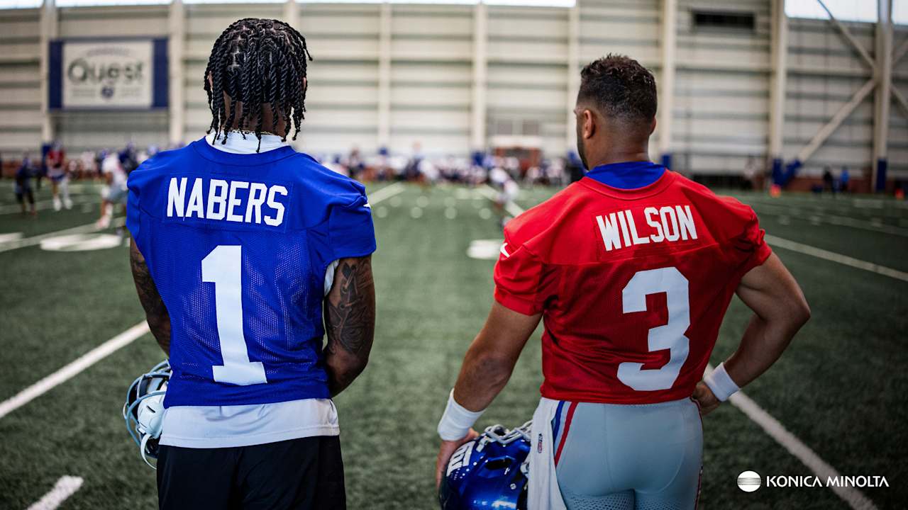 Russell Wilson's impact on Malik Nabers