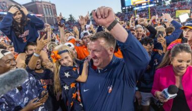 Illinois football 2025: Win total, CFP outlook and the rising expectations under Bret Bielema