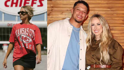 Patrick Mahomes’ wife Brittany flaunts fearless revenge-style miniskirt look as the star QB gears up for new season