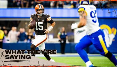 Rams to evaluate players in preseason finale with Browns