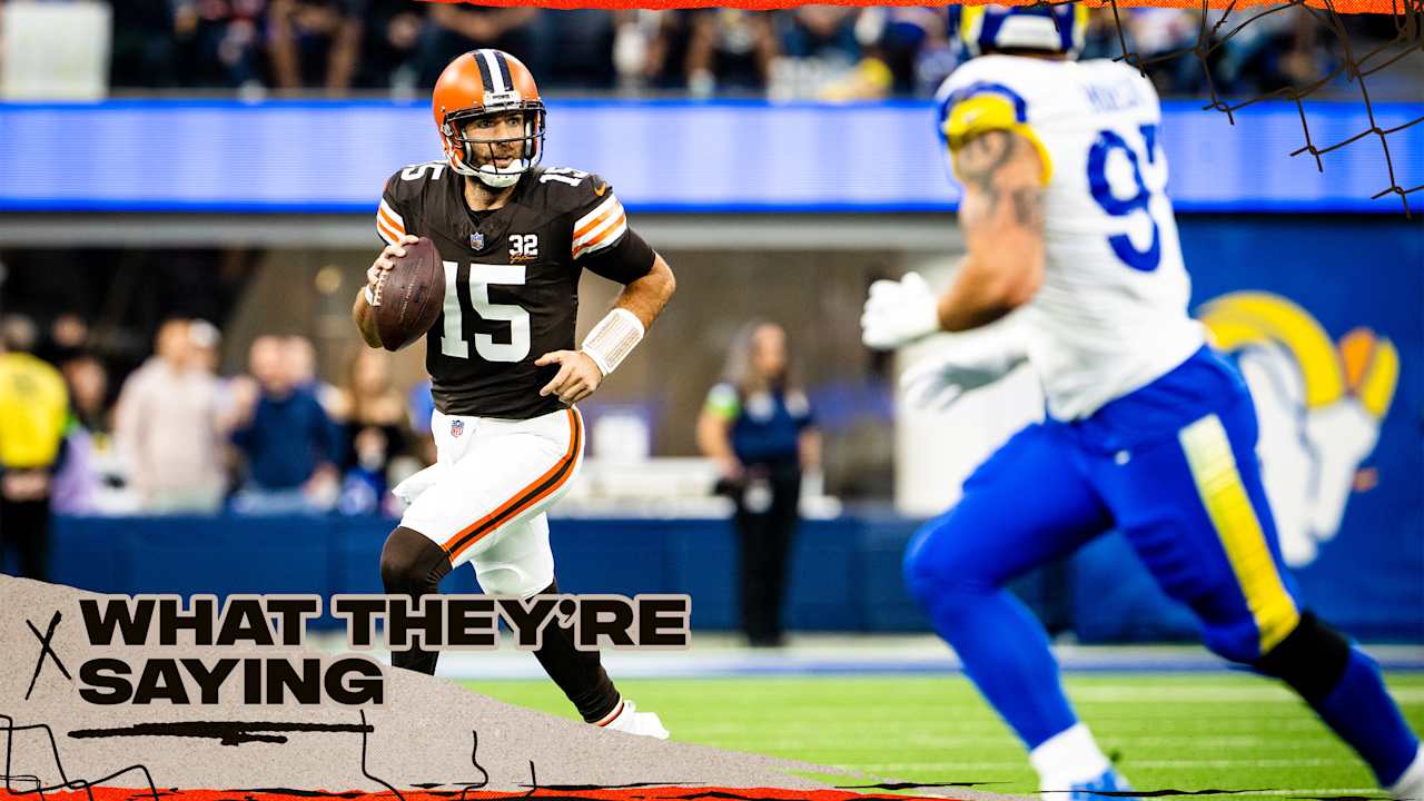 Rams to evaluate players in preseason finale with Browns