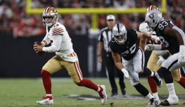 Jake Moody bangs 50-yard FG – NBC Sports Bay Area & California