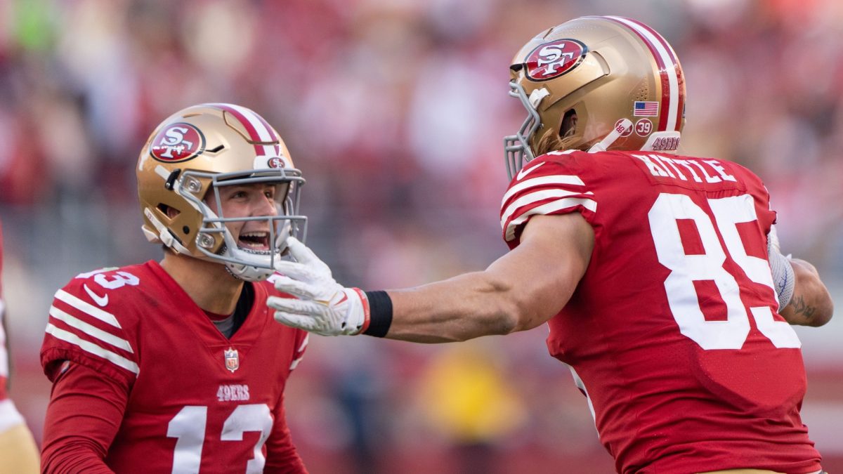 Brock Purdy reveals which 49ers player he’d want as babysitter – NBC Sports Bay Area & California