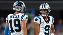 The Panthers just dealt Bryce Young's safety net, but here's why they're not panicking