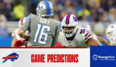 Game Predictions | Buffalo Bills at Detroit Lions
