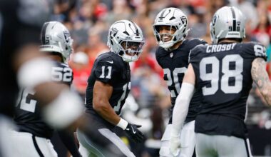 Raiders displayed improvement in several areas despite narrow defeat to 49ers