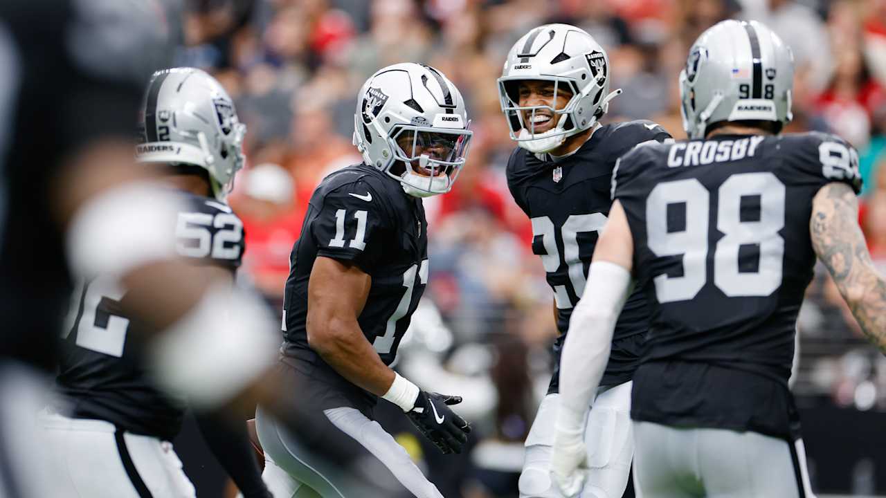Raiders displayed improvement in several areas despite narrow defeat to 49ers