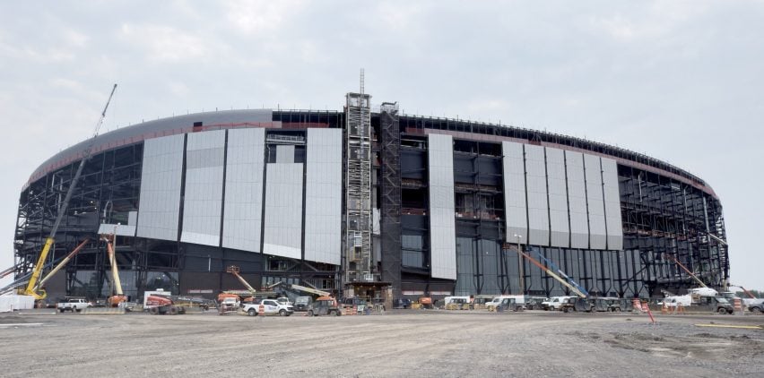 Buffalo Bills stadium by Populous