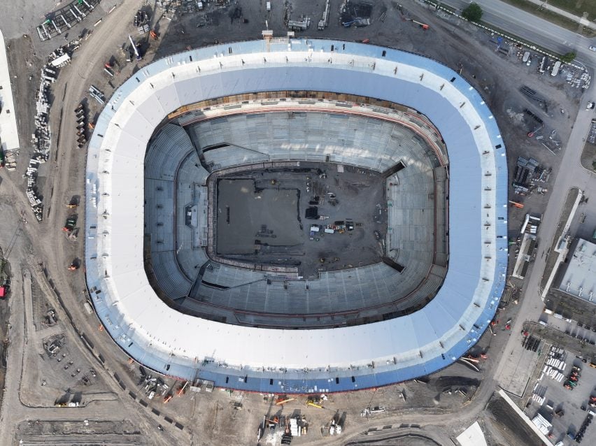 Buffalo Bills stadium