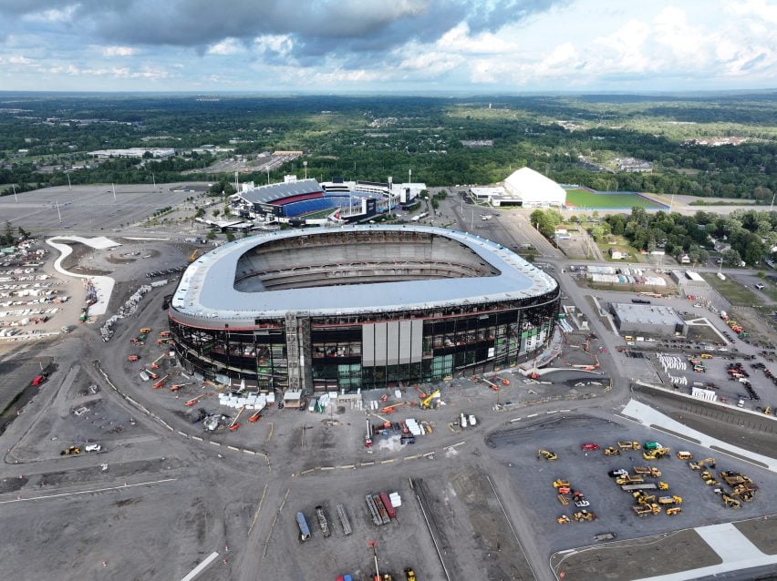 New Highmark Stadium in New York