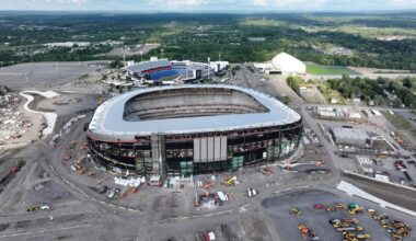 Buffalo Bills' NFL stadium