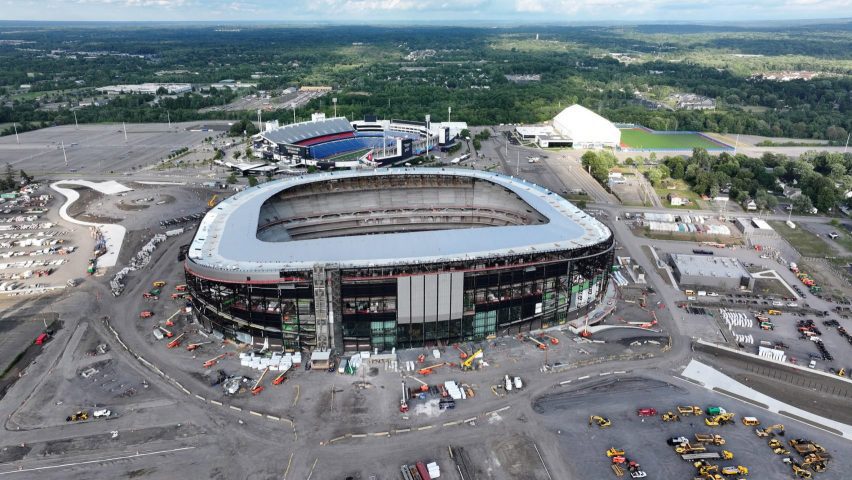 Buffalo Bills' NFL stadium