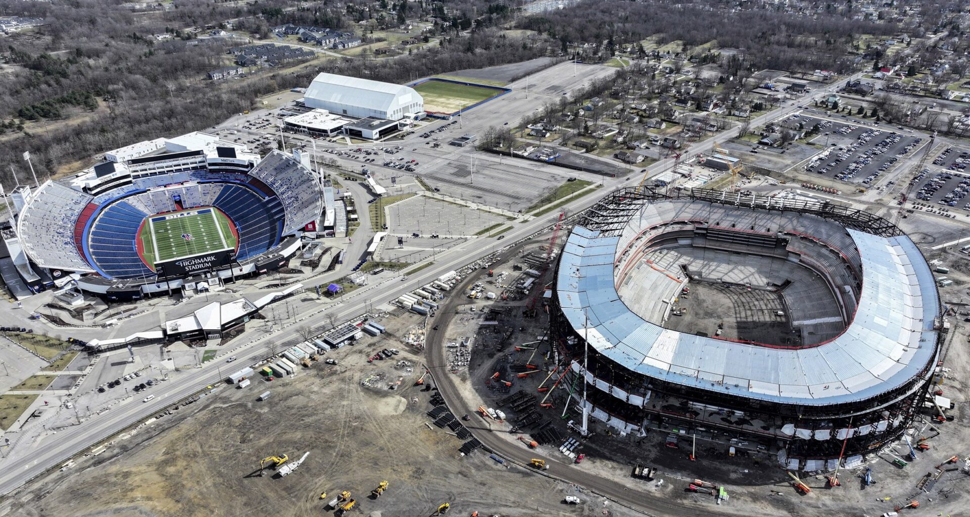 New Highmark Stadium in New York